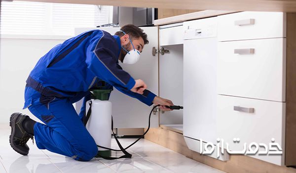 قیمت سمپاشی منازل در تهران